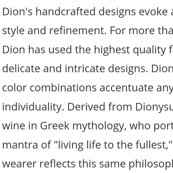 NWOT Dion 100% Silk Scarf - Picture 12 of 12